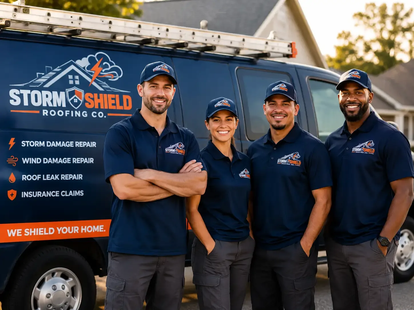 Storm Damage Roof Repair company in Bradley, ME