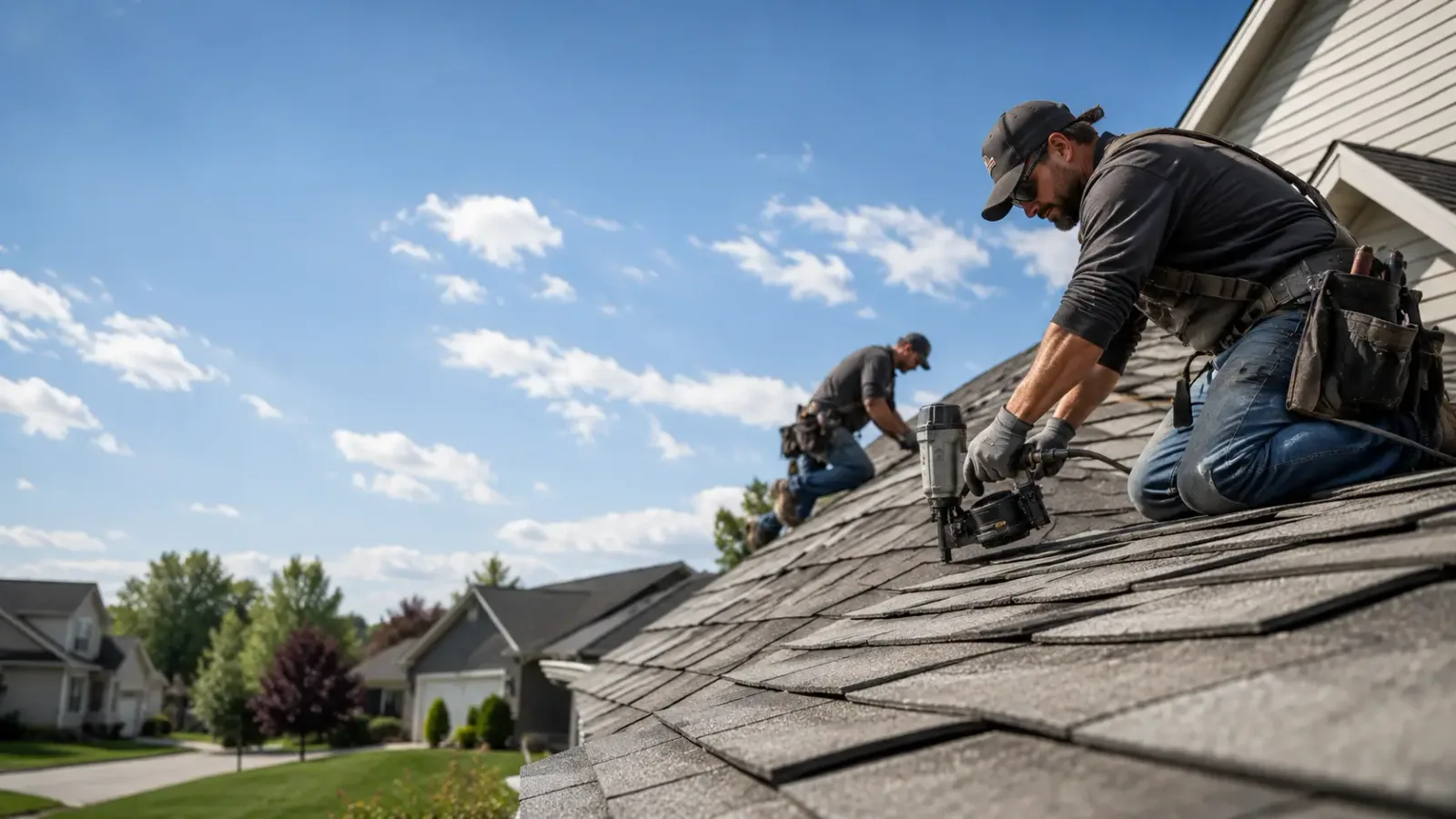 Storm Damage Roof Repair in Bradley, ME near me